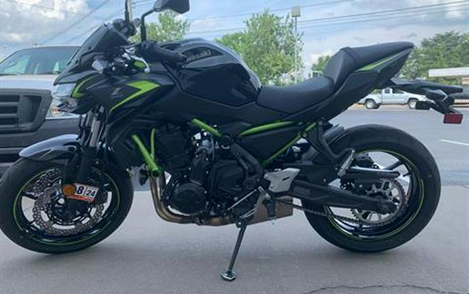 2022 Kawasaki Z650