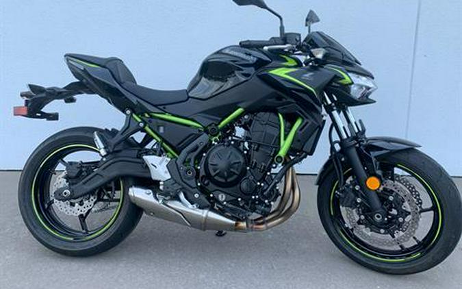 2022 Kawasaki Z650