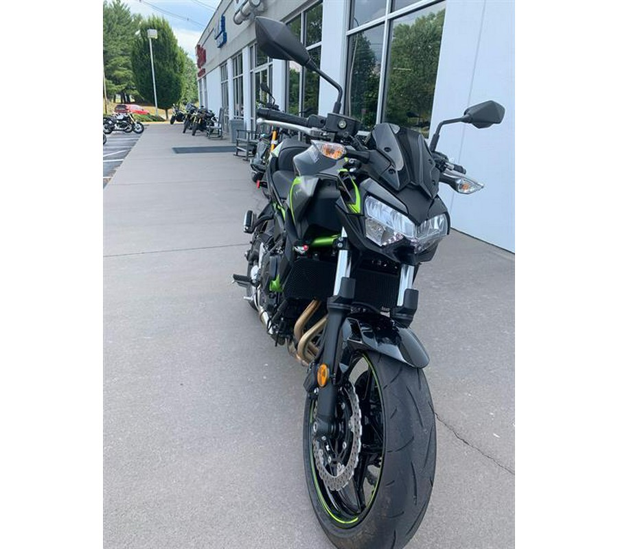 2022 Kawasaki Z650