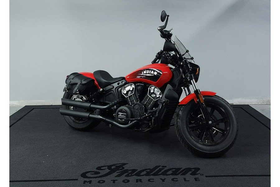 2021 Indian Motorcycle Scout Bobber Icon
