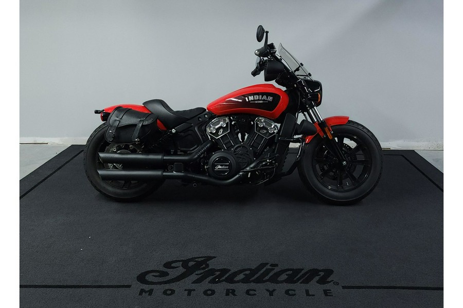 2021 Indian Motorcycle Scout Bobber Icon