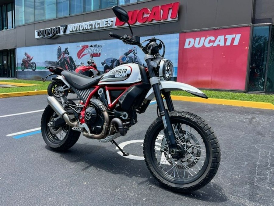 2019 Ducati Scrambler Desert Sled