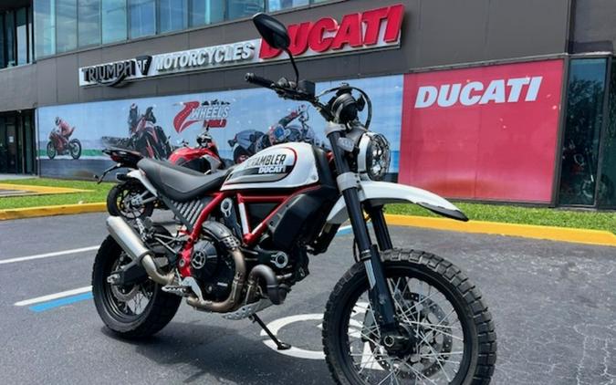 2019 Ducati Scrambler Desert Sled