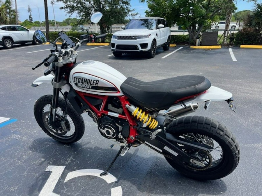 2019 Ducati Scrambler Desert Sled