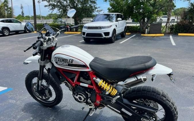 2019 Ducati Scrambler Desert Sled