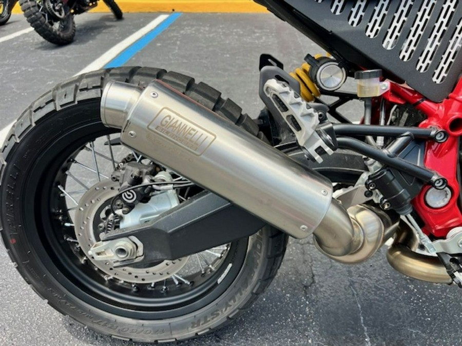 2019 Ducati Scrambler Desert Sled