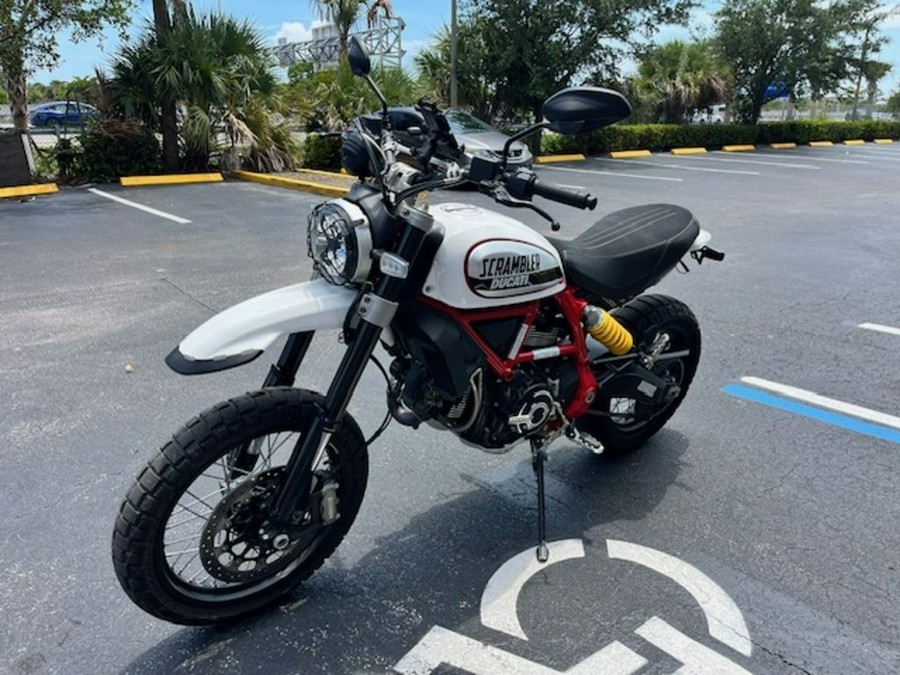 2019 Ducati Scrambler Desert Sled