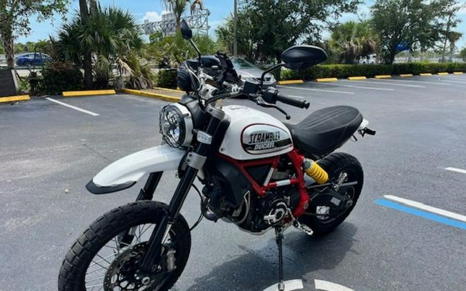 2019 Ducati Scrambler Desert Sled