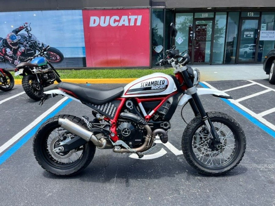 2019 Ducati Scrambler Desert Sled