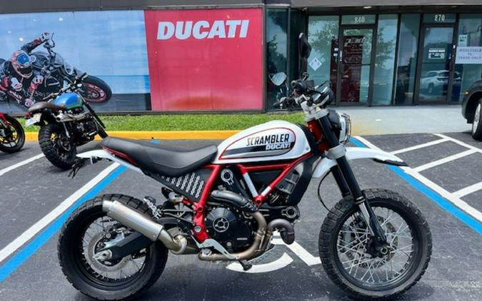 2019 Ducati Scrambler Desert Sled