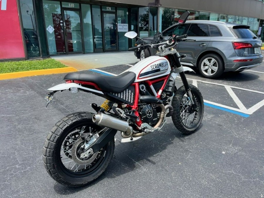 2019 Ducati Scrambler Desert Sled