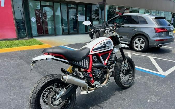 2019 Ducati Scrambler Desert Sled