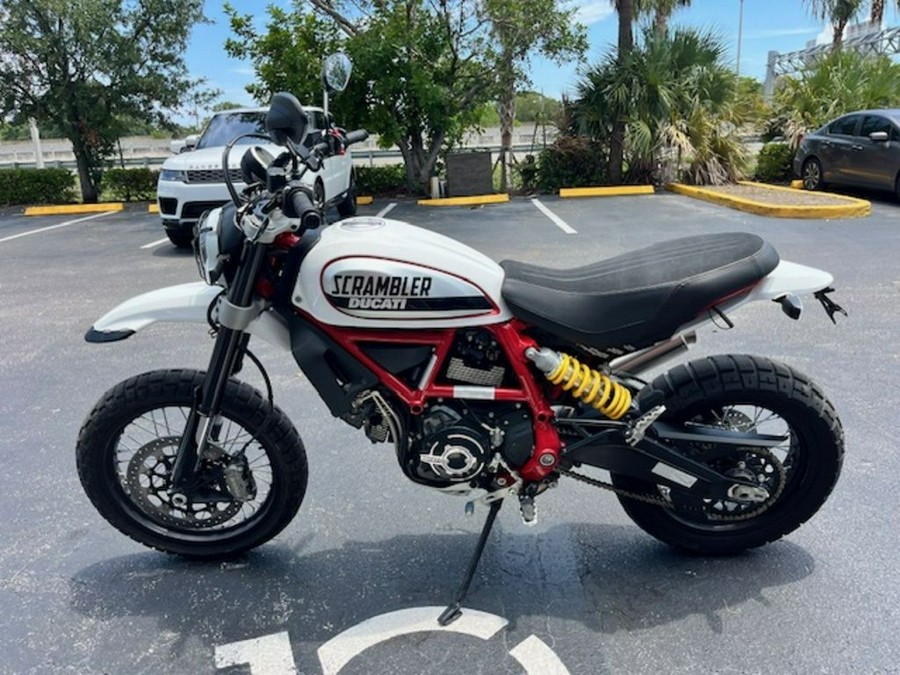 2019 Ducati Scrambler Desert Sled