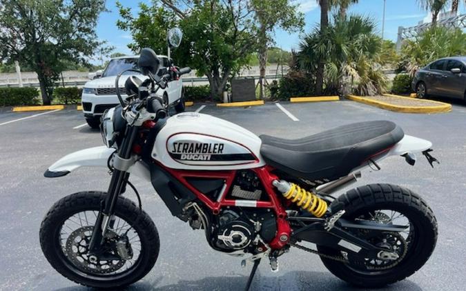 2019 Ducati Scrambler Desert Sled