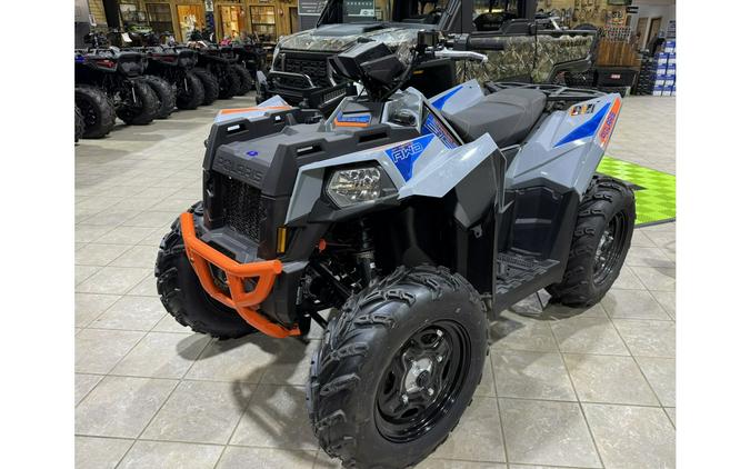 2024 Polaris Industries Scrambler® 850 - Storm Gray / Radar Blue