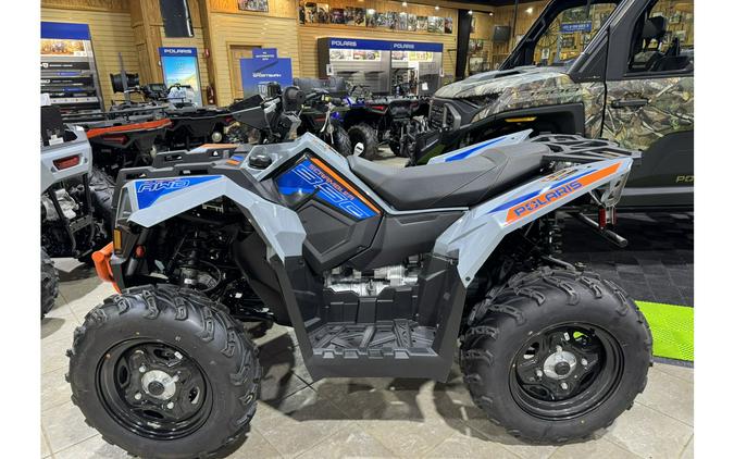 2024 Polaris Industries Scrambler® 850 - Storm Gray / Radar Blue