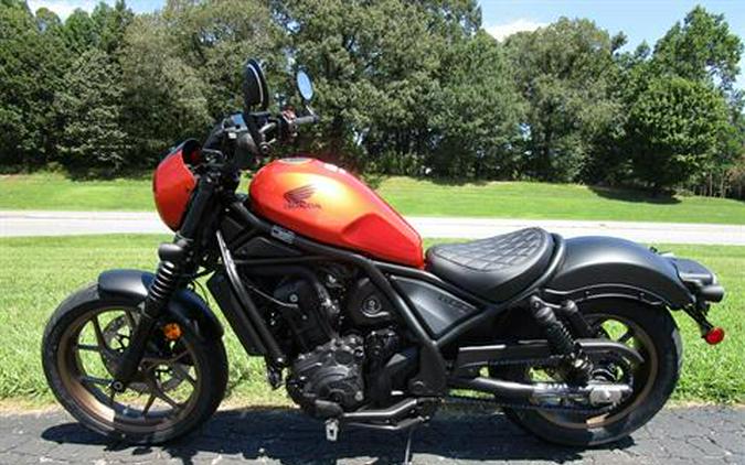 2025 Honda Rebel 1100 DCT SE