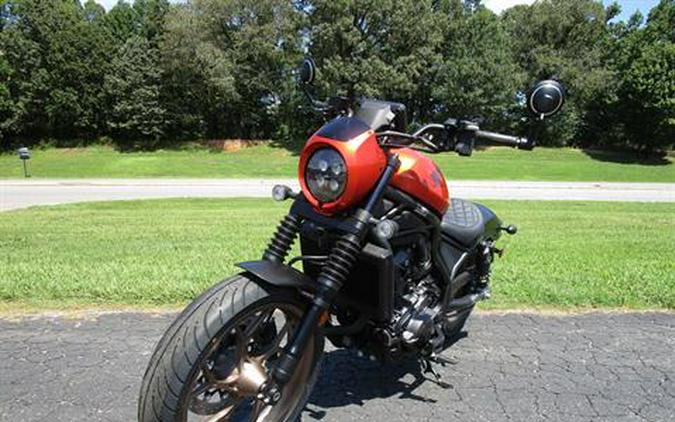 2025 Honda Rebel 1100 DCT SE