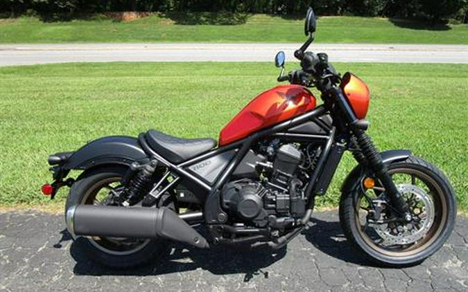 2025 Honda Rebel 1100 DCT SE