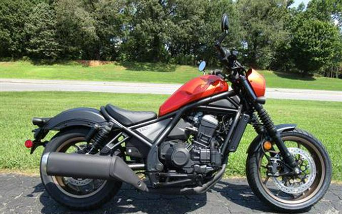 2025 Honda Rebel 1100 DCT SE