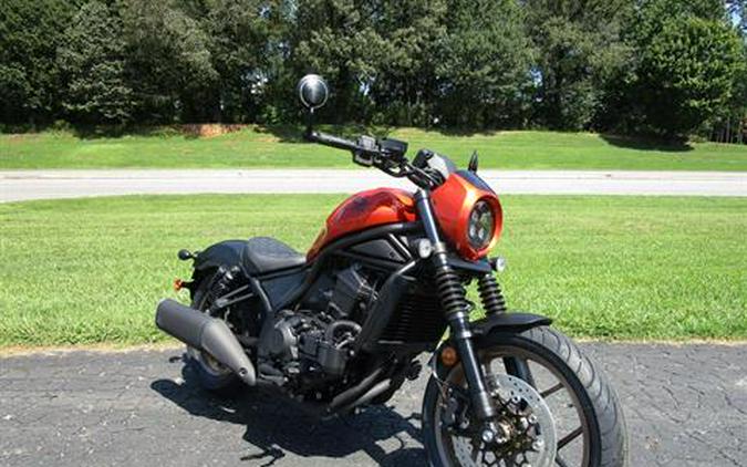 2025 Honda Rebel 1100 DCT SE