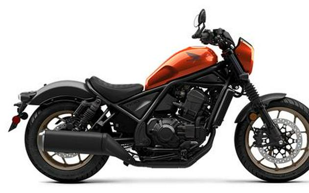 2025 Honda Rebel 1100 DCT SE