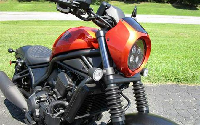 2025 Honda Rebel 1100 DCT SE