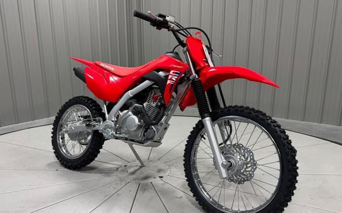 2026 Honda CRF 125F Big Wheel