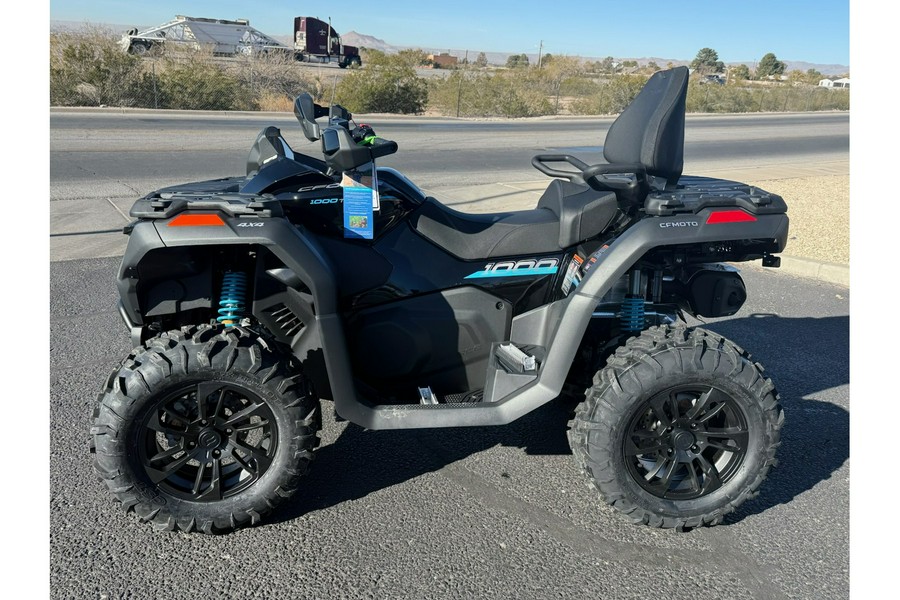 2026 CFMOTO 2026 CFORCE 1000 TOURING NEBULA BLACK