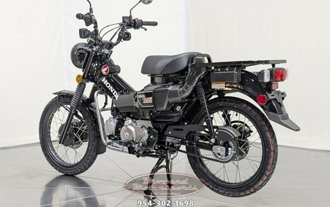 2026 Honda Trail 125