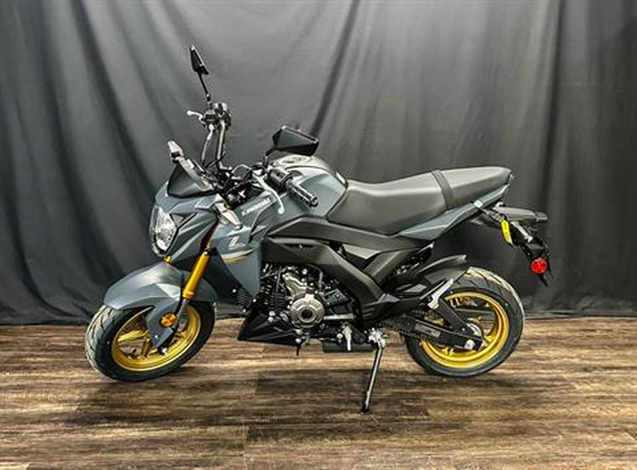 2024 Kawasaki Z125 Pro