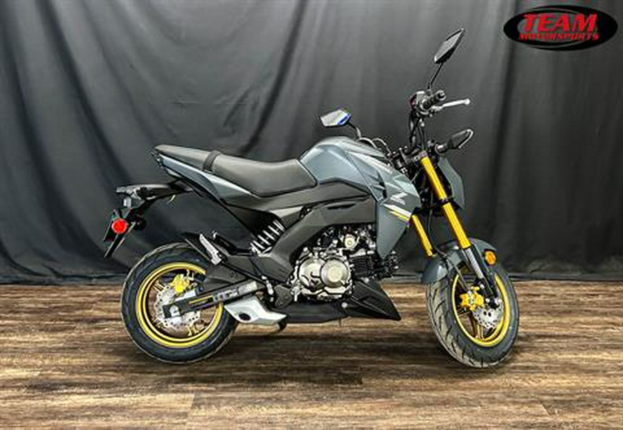 2024 Kawasaki Z125 Pro