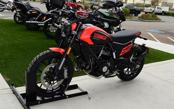 2024 Ducati Scrambler Full Throttle