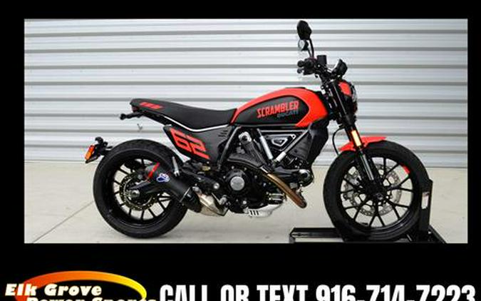 2024 Ducati Scrambler Full Throttle