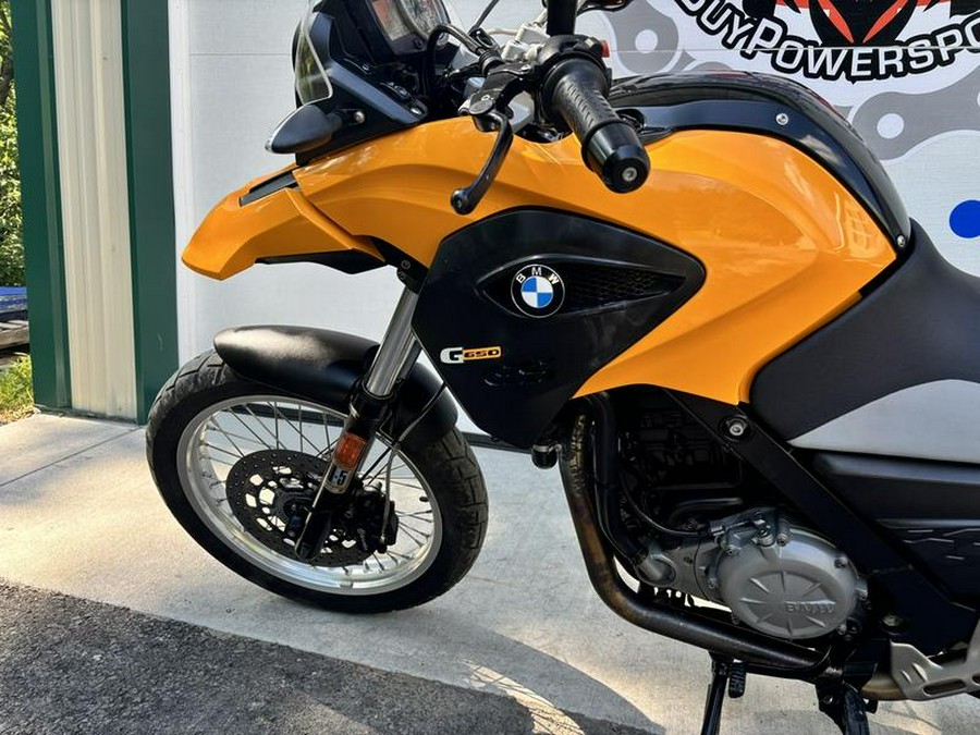 2013 BMW G 650 GS