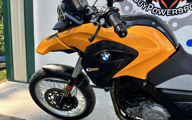 2013 BMW G 650 GS