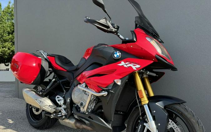 2016 BMW S 1000 XR Premium Racing Red