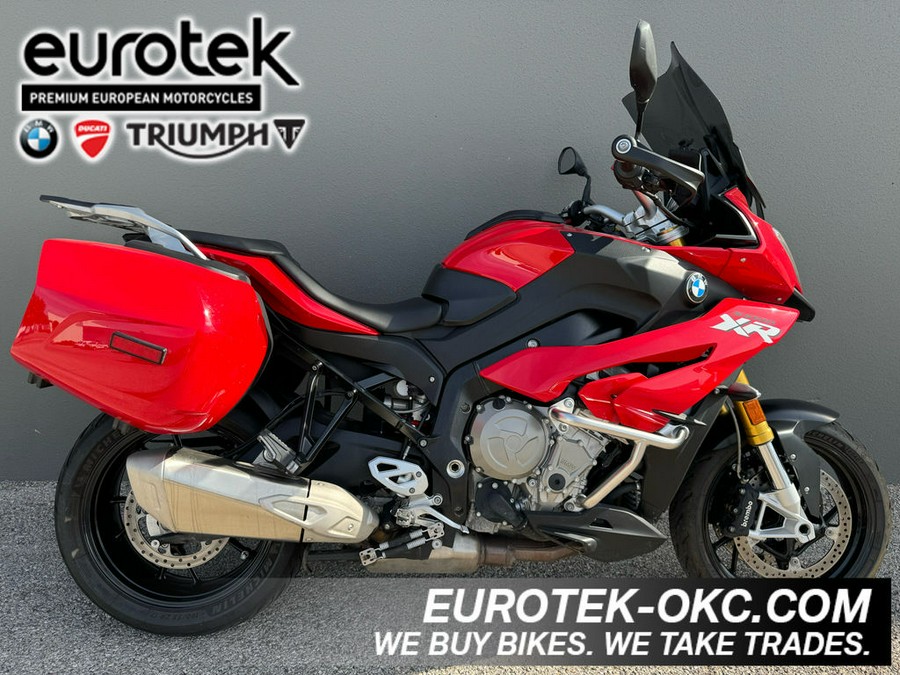 2016 BMW S 1000 XR Premium Racing Red