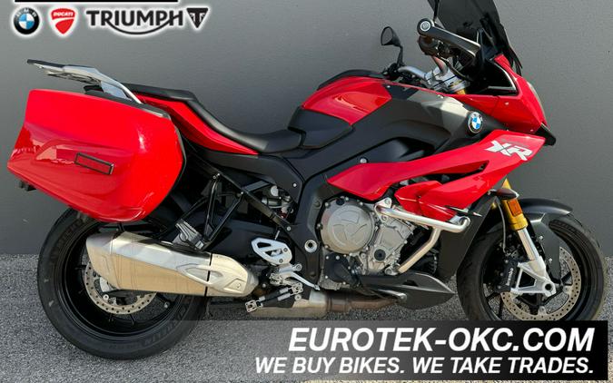 2016 BMW S 1000 XR Premium Racing Red