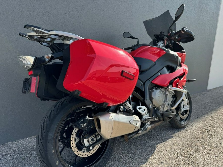 2016 BMW S 1000 XR Premium Racing Red