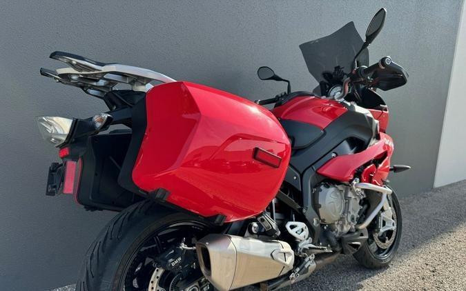 2016 BMW S 1000 XR Premium Racing Red