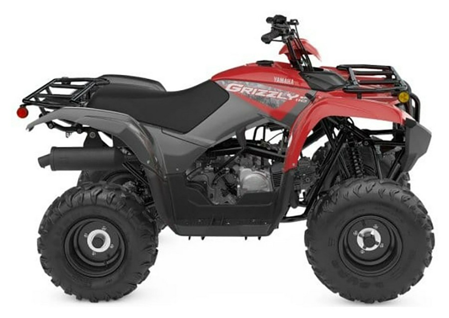 2025 Yamaha Motor Corp., USA Grizzly 110