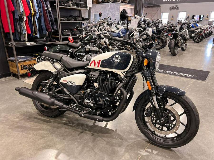 New 2024 Royal Enfield Shotgun 650