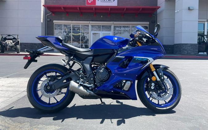 2025 Yamaha YZF R7