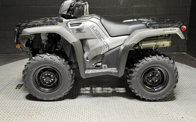 2026 Honda® FourTrax Foreman Rubicon 4x4 EPS Matte Gray Metallic