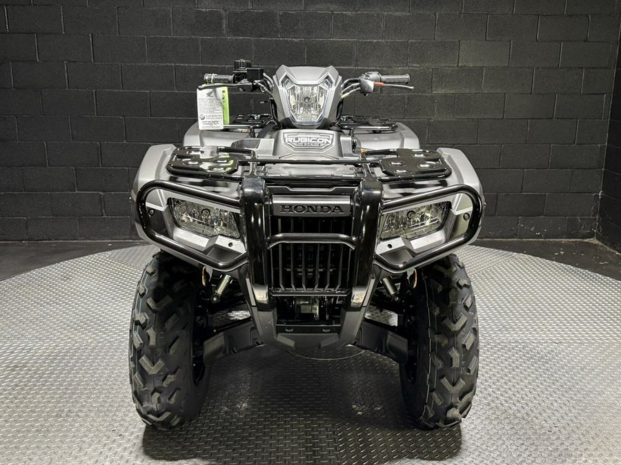 2026 Honda® FourTrax Foreman Rubicon 4x4 EPS Matte Gray Metallic