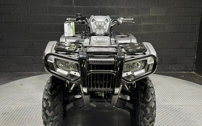 2026 Honda® FourTrax Foreman Rubicon 4x4 EPS Matte Gray Metallic