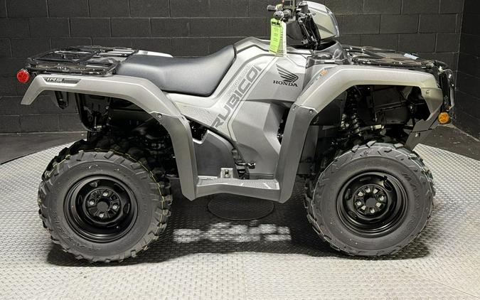 2026 Honda® FourTrax Foreman Rubicon 4x4 EPS Matte Gray Metallic