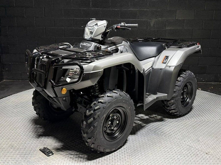 2026 Honda® FourTrax Foreman Rubicon 4x4 EPS Matte Gray Metallic