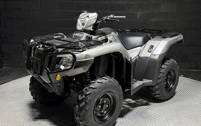 2026 Honda® FourTrax Foreman Rubicon 4x4 EPS Matte Gray Metallic